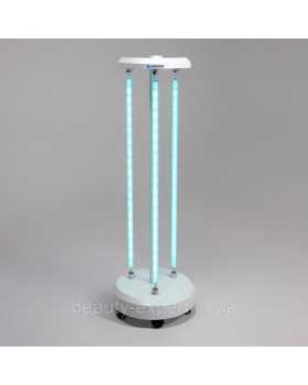 Облучатель медицинский на колесах MED 55x3 TIMER-foto6