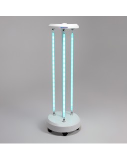 Медицинский передвижной облучатель BactoSfera MED 30x3 TIMER с таймером-foto3