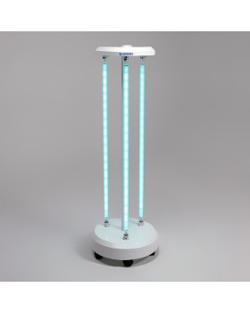 Медичний пересувний опромінювач BactoSfera MED 30x3 TIMER з таймером-foto3