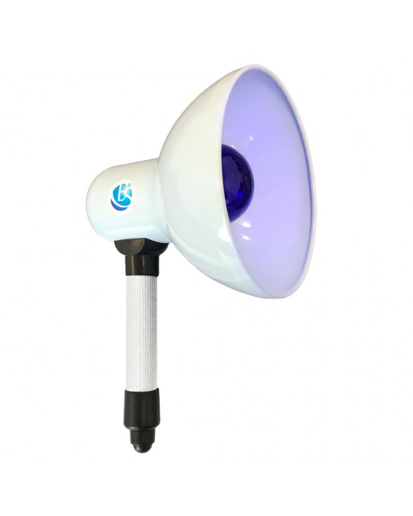 Рефлектор Мініна BactoSfera MININ PORTABLE синя лампа для прогрівання Рефлектор Мініна BactoSfera MININ PORTABLE синя лампа для прогрівання