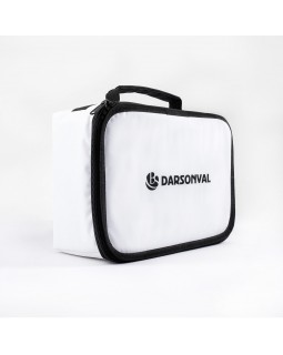 Дарсонаваль із сумкою та набором електродів (17 шт) DARSONVAL Black-foto3