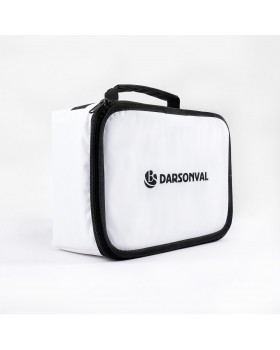 Дарсонаваль із сумкою та набором електродів (17 шт) DARSONVAL Black-foto3