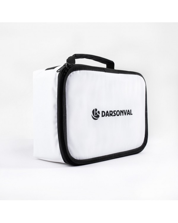 Дарсонаваль с сумкой и набором электродов (17 шт) DARSONVAL Black