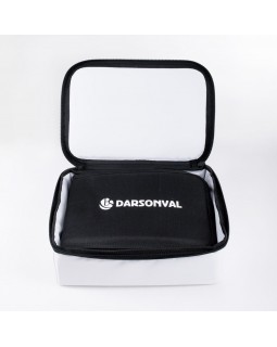 Дарсонаваль із сумкою та набором електродів (17 шт) DARSONVAL Black-foto4
