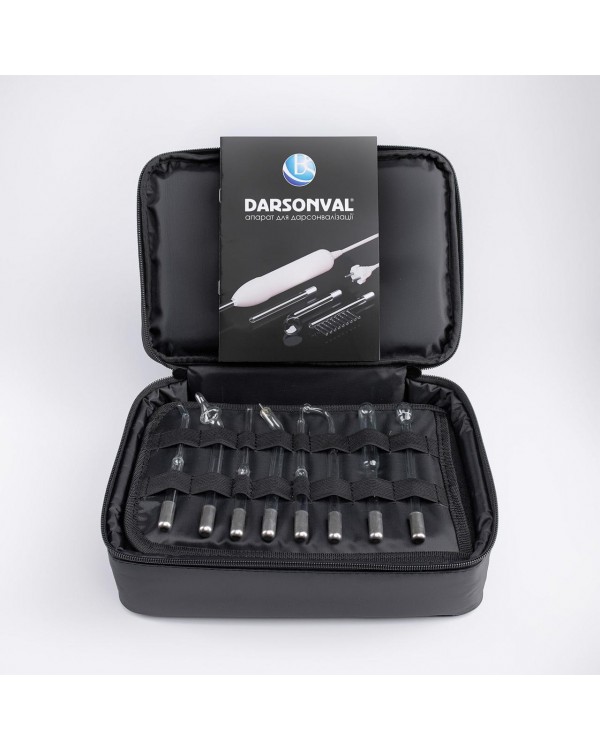 Дарсонваль DARSONVAL White з сумкою та набором електродів (11 шт) Дарсонваль DARSONVAL White з сумкою та набором електродів (11 шт)