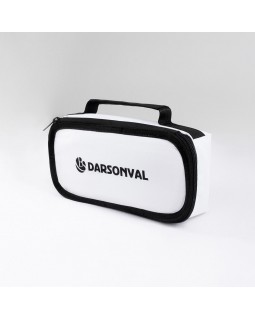 Апарат дарсонвалізації DARSONVAL Black з сумкою 3 електроди.-foto3
