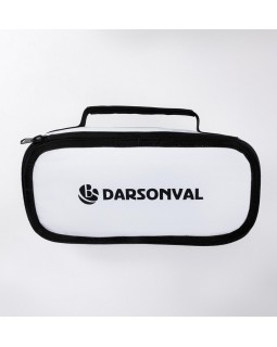 Апарат дарсонвалізації DARSONVAL Black з сумкою 3 електроди.-foto4
