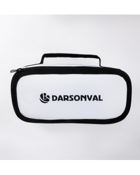 Апарат дарсонвалізації DARSONVAL Black з сумкою 3 електроди.-foto4