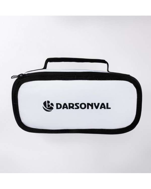 Апарат дарсонвалізації DARSONVAL Black з сумкою 3 електроди.