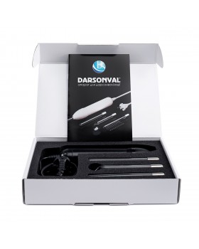 Дарсонваль BactoSfera DARSONVAL Black у коробці Дарсонваль BactoSfera DARSONVAL Black у коробці