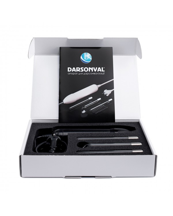Дарсонваль BactoSfera DARSONVAL Black у коробці Дарсонваль BactoSfera DARSONVAL Black у коробці