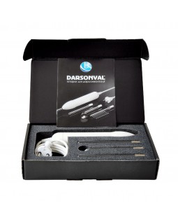 Дарсонваль у коробці DARSONVAL White