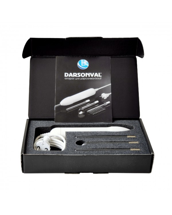 Дарсонваль у коробці DARSONVAL White Дарсонваль у коробці DARSONVAL White