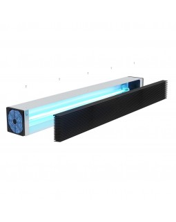 Бактерицидный облучатель-рециркулятор с жалюзи BactoSfera ORBB Jalousie 30-foto4