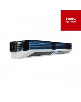 Екранований опромінювач із жалюзі BactoSfera EKRAN Jalousie 25 FAN +100%