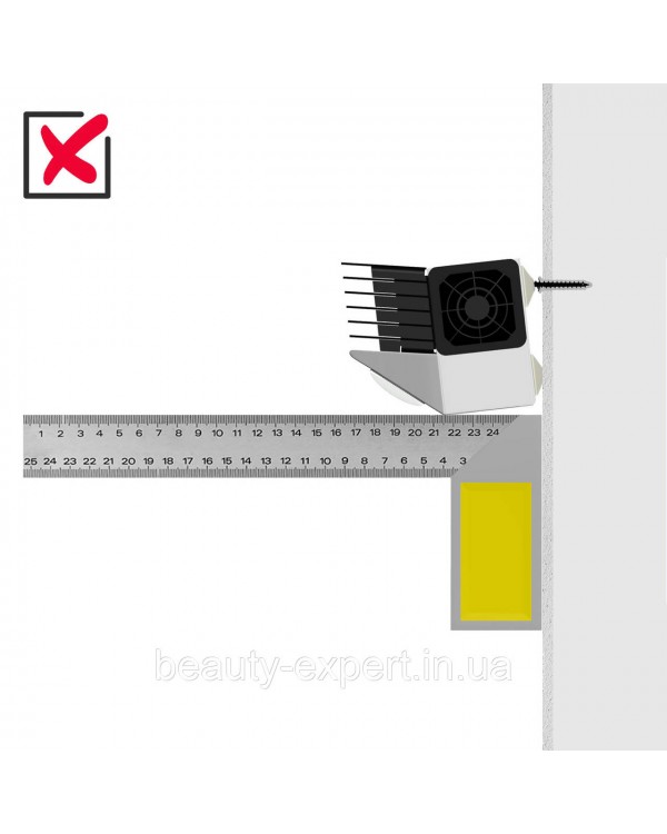 Экранированный облучатель с жалюзи BactoSfera EKRAN Jalousie 30
