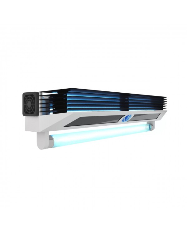 Екранований опромінювач із жалюзі BactoSfera EKRAN Jalousie 15x2 FAN