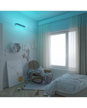 Екранований опромінювач із жалюзі BactoSfera EKRAN Jalousie 15x2 FAN-foto7