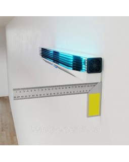 Экранированный облучатель с жалюзи BactoSfera EKRAN Jalousie 15x2 FAN-foto7