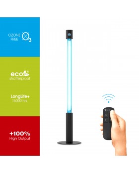 Бактерицидный облучатель BactoSfera 360° 25 ECO +100% RC-TIMER Black Бактерицидный облучатель BactoSfera 360° 25 ECO +100% RC-TIMER Black