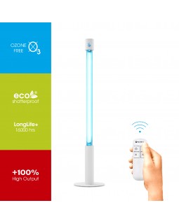 Бактерицидный облучатель BactoSfera 360° 25 ECO +100% RC-TIMER White Бактерицидный облучатель BactoSfera 360° 25 ECO +100% RC-TIMER White