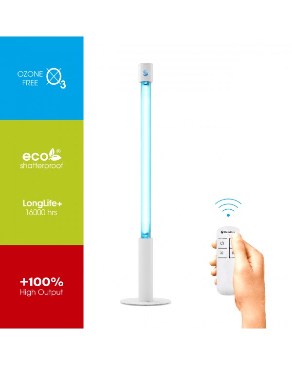 Бактерицидний опромінювач BactoSfera 360° 25 ECO +100% RC-TIMER White Бактерицидний опромінювач BactoSfera 360° 25 ECO +100% RC-TIMER White