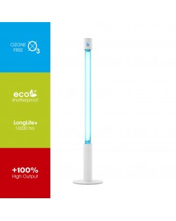 Бактерицидный облучатель BactoSfera 360° 25 ECO +100% White Бактерицидный облучатель BactoSfera 360° 25 ECO +100% White