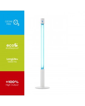 Бактерицидний опромінювач BactoSfera 360° 25 ECO +100% White Бактерицидний опромінювач BactoSfera 360° 25 ECO +100% White