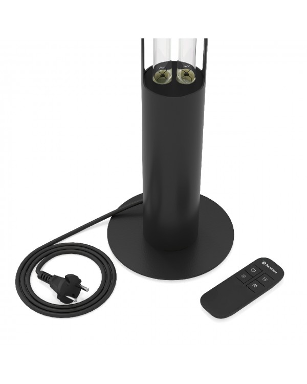 Бактерицидний опромінювач BactoSfera 360° U95 +100% RC-TIMER Black Бактерицидний опромінювач BactoSfera 360° U95 +100% RC-TIMER Black