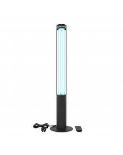Бактерицидный облучатель с пультом BactoSfera 360° U60 +100% RC-TIMER Black-foto5
