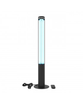 Бактерицидний опромінювач з пультом BactoSfera 360° U60 +100% RC-TIMER Black-foto5