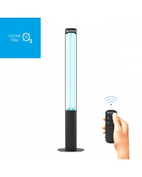 Бактерицидный облучатель BactoSfera 360° U36 RC-TIMER Black Бактерицидный облучатель BactoSfera 360° U36 RC-TIMER Black
