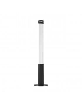 Бактерицидный облучатель BactoSfera 360° U36 RC-TIMER Black-foto3