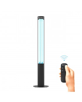 Бактерицидный облучатель BactoSfera 360° U36 RC-TIMER Black-foto5