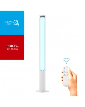 Бактерицидний опромінювач BactoSfera 360° U95 +100% RC-TIMER White Бактерицидний опромінювач BactoSfera 360° U95 +100% RC-TIMER White