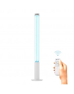 Бактерицидный облучатель BactoSfera 360° U95 +100% RC-TIMER White-foto5