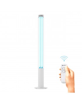 Бактерицидний опромінювач BactoSfera 360° U95 +100% RC-TIMER White-foto5
