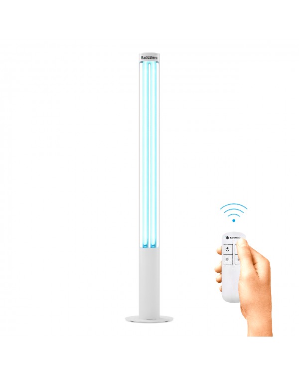 Бактерицидний опромінювач BactoSfera 360° U95 +100% RC-TIMER White Бактерицидний опромінювач BactoSfera 360° U95 +100% RC-TIMER White