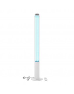 Бактерицидный облучатель BactoSfera 360° U95 +100% RC-TIMER White-foto6