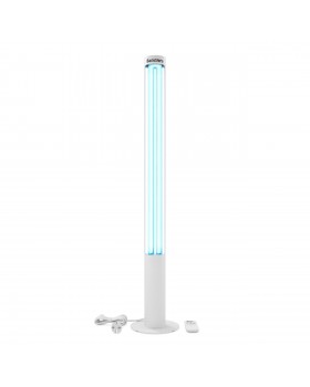 Бактерицидний опромінювач BactoSfera 360° U95 +100% RC-TIMER White-foto6