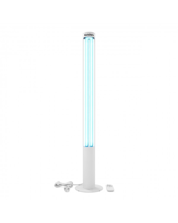 Бактерицидний опромінювач BactoSfera 360° U95 +100% RC-TIMER White Бактерицидний опромінювач BactoSfera 360° U95 +100% RC-TIMER White