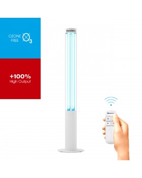 Бактерицидный облучатель BactoSfera 360° U60 +100% RC-TIMER White