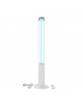 Бактерицидный облучатель BactoSfera 360° U60 +100% RC-TIMER White-foto5
