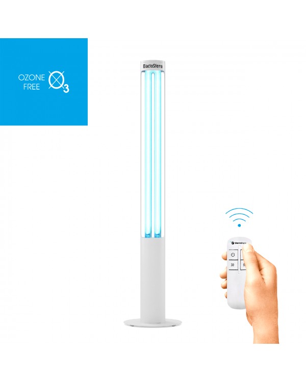 Бактерицидний опромінювач BactoSfera 360° U36 RC-TIMER White Бактерицидний опромінювач BactoSfera 360° U36 RC-TIMER White