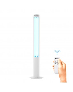 Бактерицидный облучатель BactoSfera 360° U36 RC-TIMER White-foto5