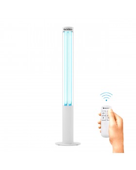 Бактерицидний опромінювач BactoSfera 360° U36 RC-TIMER White-foto5