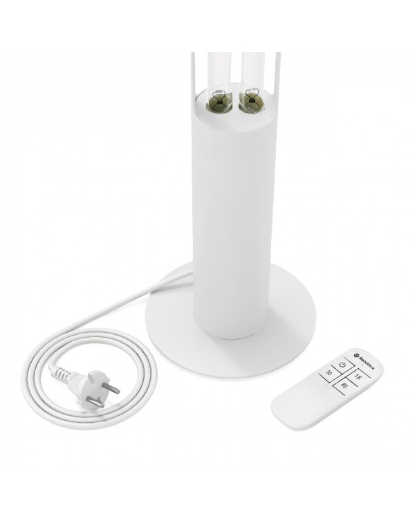 Бактерицидний опромінювач BactoSfera 360° U36 RC-TIMER White Бактерицидний опромінювач BactoSfera 360° U36 RC-TIMER White