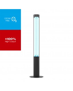 Бактерицидный облучатель BactoSfera 360° U60 +100% RC-TIMER Black Бактерицидный облучатель BactoSfera 360° U60 +100% RC-TIMER Black