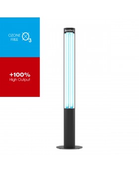 Бактерицидный облучатель BactoSfera 360° U60 +100% RC-TIMER Black Бактерицидный облучатель BactoSfera 360° U60 +100% RC-TIMER Black