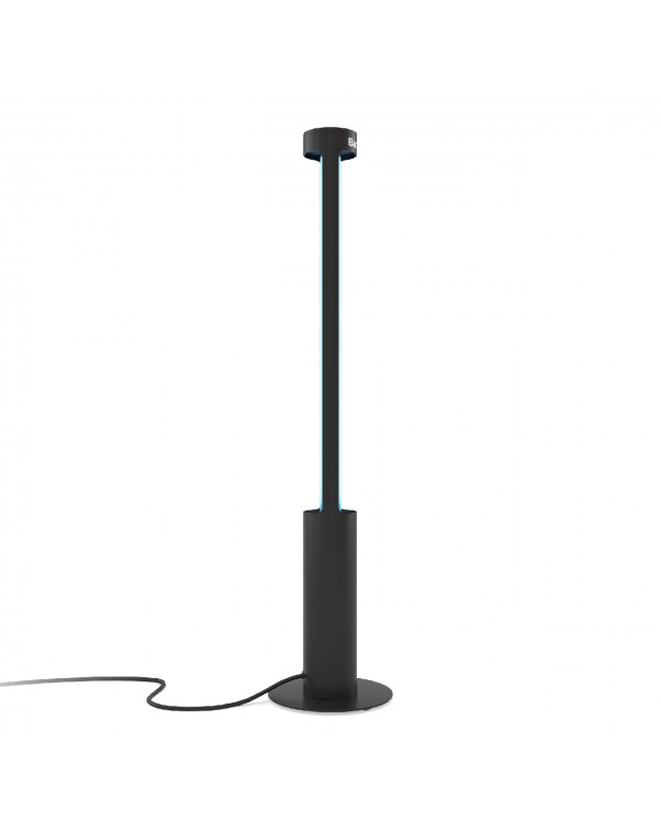 Бактерицидний опромінювач BactoSfera 360° U60 +100% RC-TIMER Black Бактерицидний опромінювач BactoSfera 360° U60 +100% RC-TIMER Black